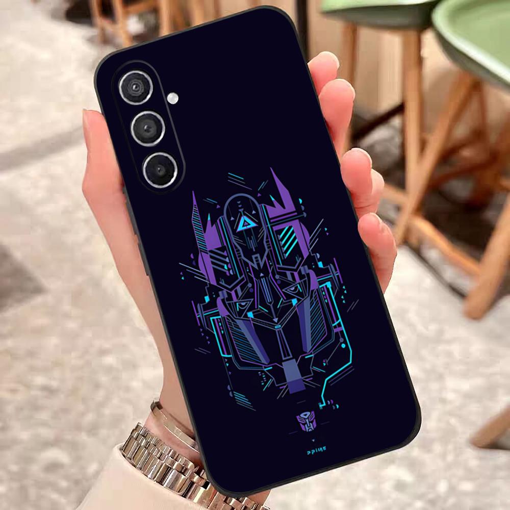 Cool B-TTransformers-ES Phone Case For Samsung S26 S25 Edge S24 S23 S22 S21 S20 Ultra Plus Fe Galaxy Silicon Cover