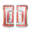 CGP Door Handle 1 for Hijet Cover, Set, S700V/S710V, Atrai, Cargo, Chrome, 8-piece Set, D4602A-5754