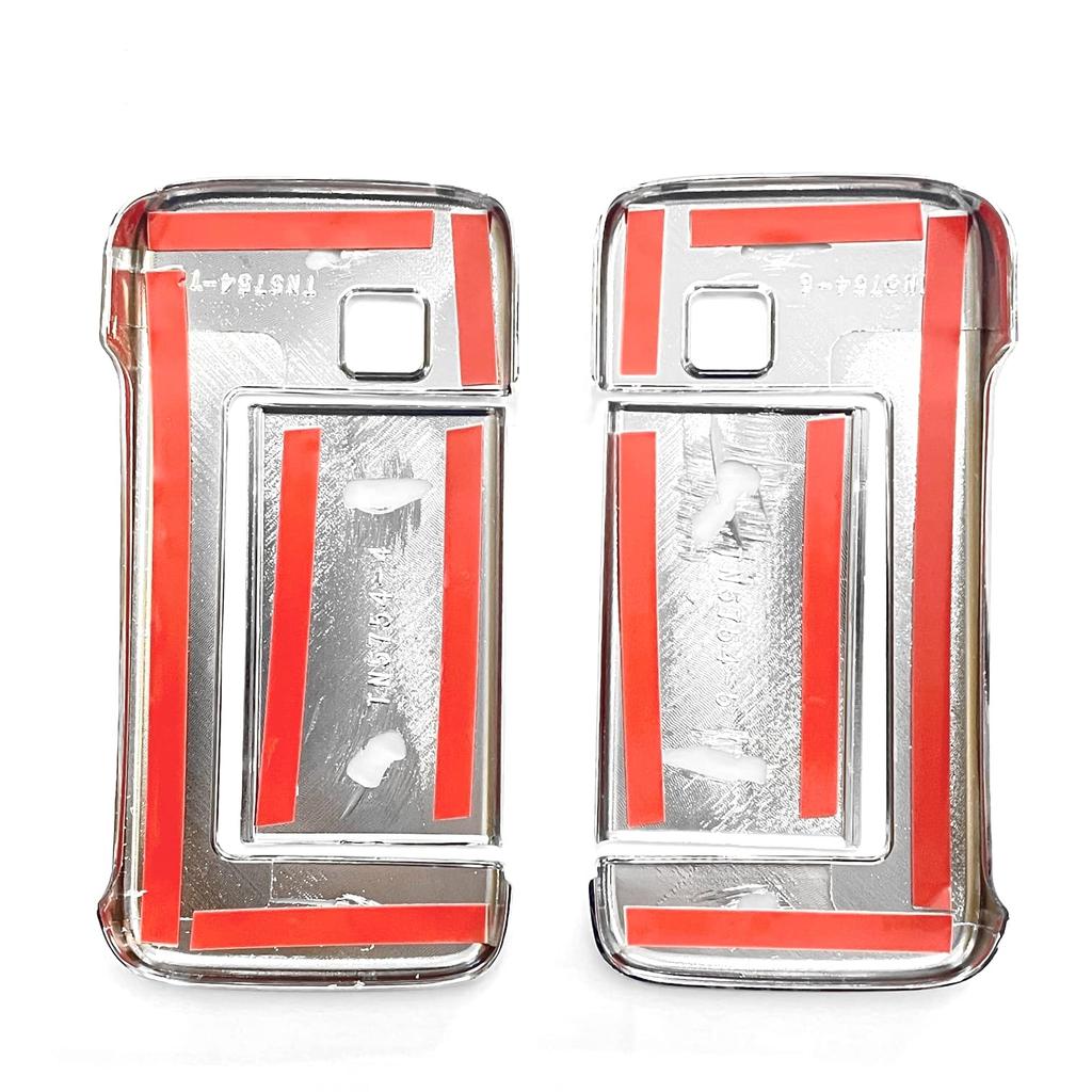 CGP Door Handle 1 for Hijet Cover, Set, S700V/S710V, Atrai, Cargo, Chrome, 8-piece Set, D4602A-5754