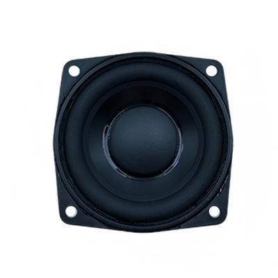 High Performances 66Mm Car Music Subwoofer Speaker Driver With Aluminum Basket And Rubber Edges For Car Music Upgrades