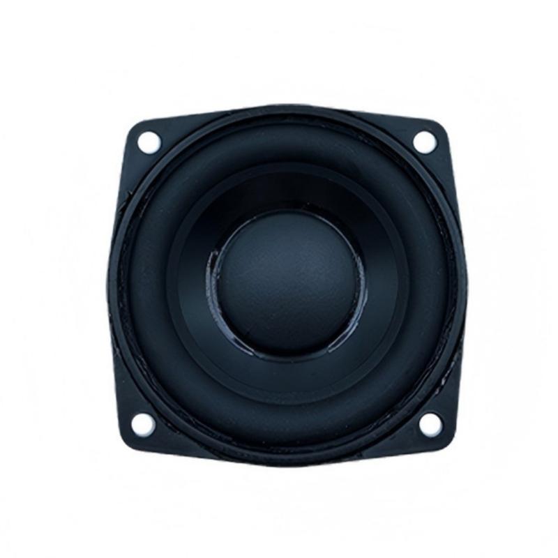 High Performances 66Mm Car Music Subwoofer Speaker Driver With Aluminum Basket And Rubber Edges For Car Music Upgrades