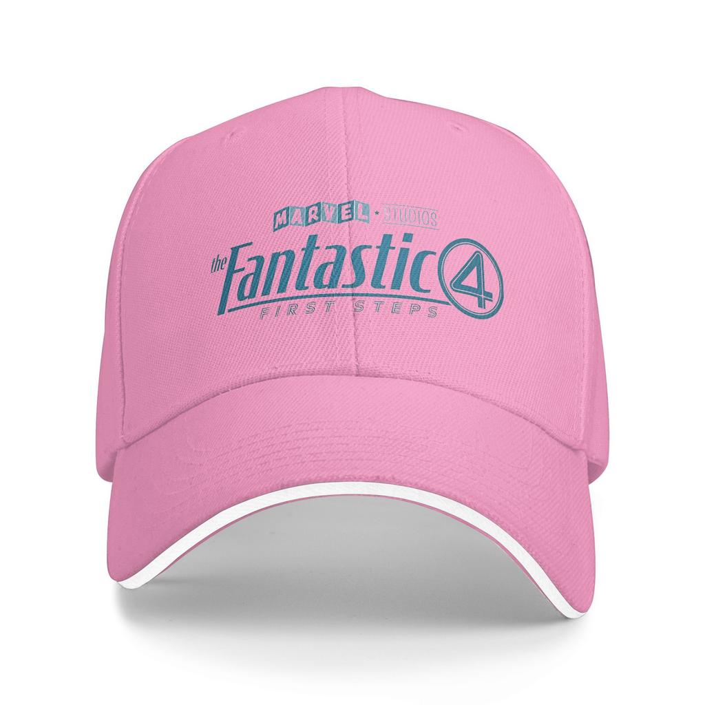 New Arrival Baseball Caps The Fantastic Four: First Steps 2025 movie Merch For Men Women Golf Hat Vintage  Snapback Hat