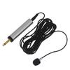 Clip-on Mic Microphone Wire Lavalier Microphone Replacement Pickup Microphone For Trumpet Sax Violin Musical Instrument
