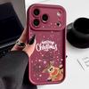 Cute Christmas Elk Pattern Case For iPhone 17 Air 16e 16 15 14 Pro Max 13 17 Pro Max 17 Pro 17 Shockproof Soft TPU Silicone Phone Cover Funda