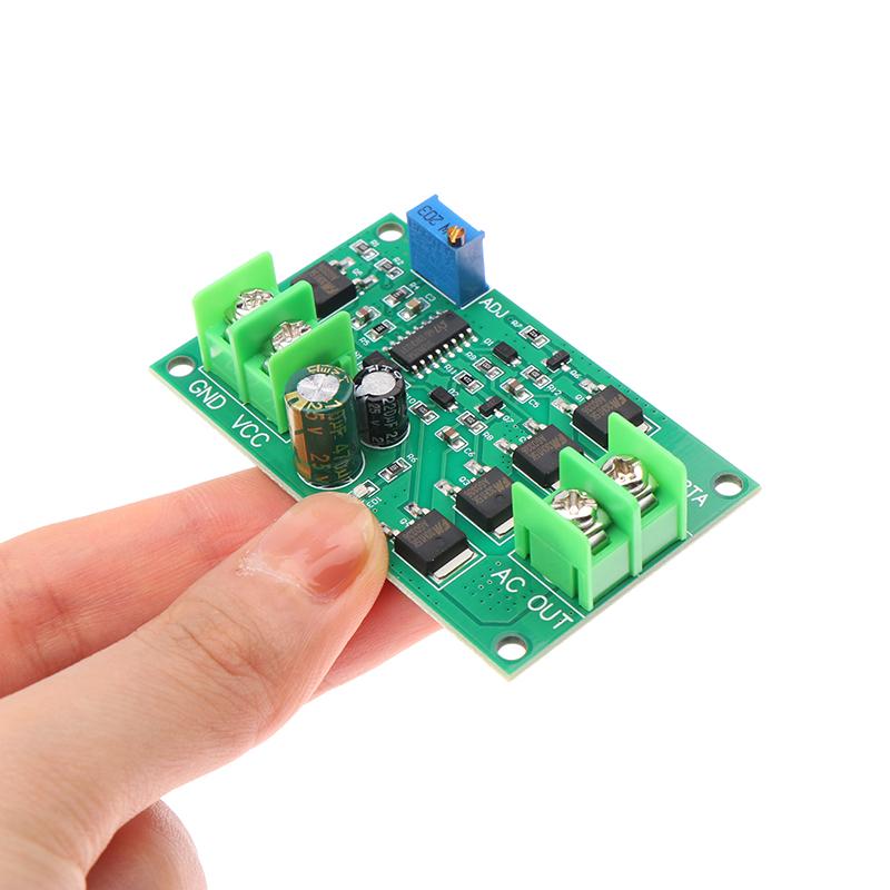 100W Dc-Ac 12V To 12V Power Inverter Transformer Square Wave Signal Generator Module Voltage Regulator Power Converter Board