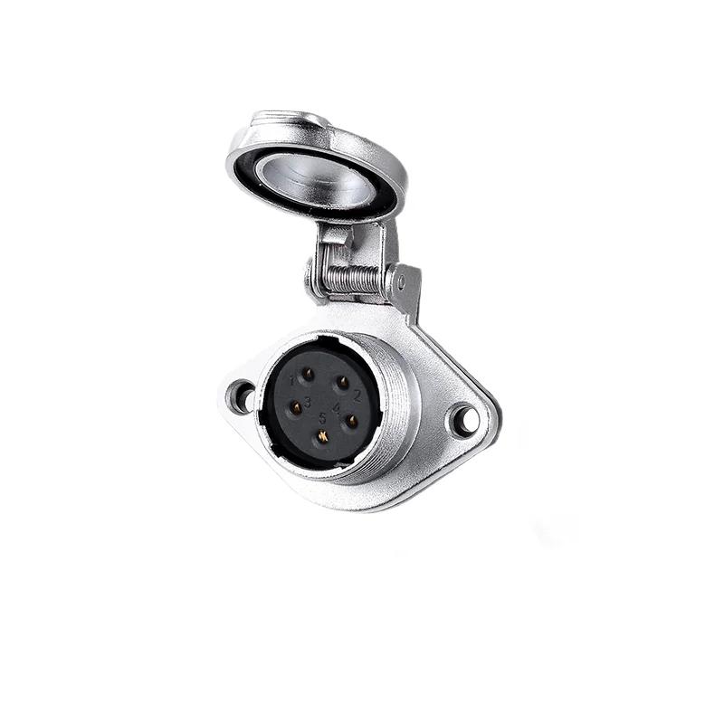 

WEIPU WS20 TQ+ZG Waterproof IP65 M20 2 3 4 5 7 9 12 Pin Solder Aviation Connector Female Plug Male Socket Medical Panel Display