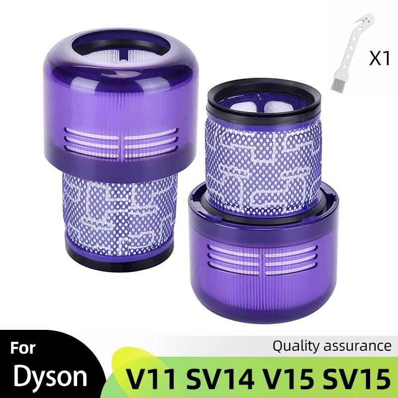 Filtro Hepa Per Aspirapolvere Senza Fili Dyson V11 V15 SV14 SV22 Lavabile Ricambio Parti di Ricambio DY-970013-02 & 97001302