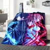 1pc Sword Art Online1 Blanket, Gift, for Men and Women, Soft Blanket, Good for Sofa Bed Couch Travel, Lightweight Flannel Blanket