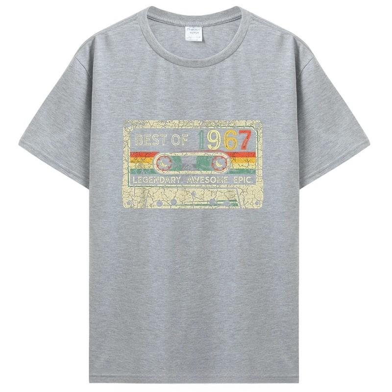 Vintage 1967 TShirt Limited Edition Limited Edition Men Women Birthday Gifts Graphic T Shirt Clothing
