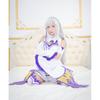Anime Costumes: Life in a Different World from Scratch Cosplay Emilia Outfit Emilia Cosplay Costume