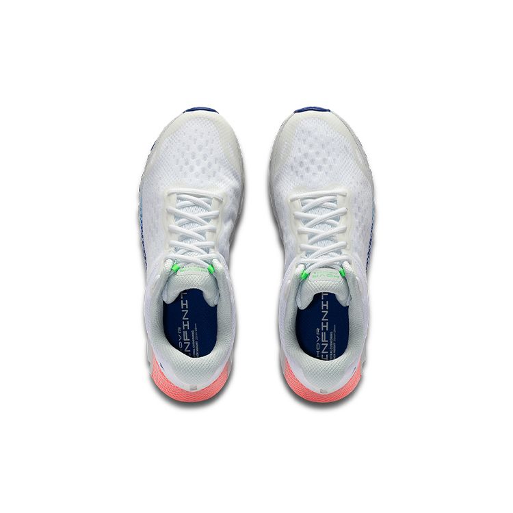 Under Armour Hovr Infinite 3 Low Running Shoes Men sneaker White Blue 3025198-102