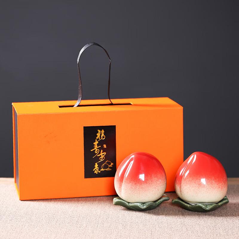 Керамическое украшение «Персик долголетия»