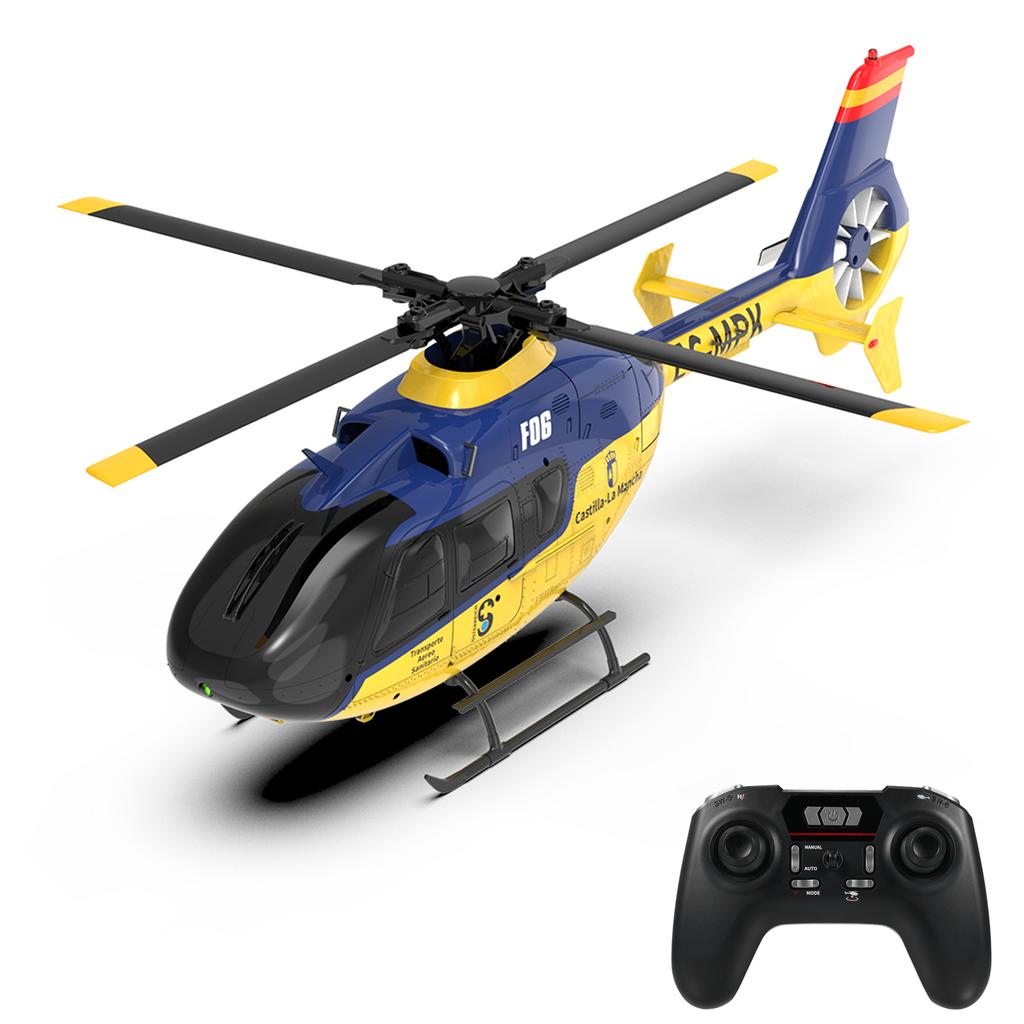 Remote Control Helicopter with Brushless Motors, Altitude Hold, Gyro, Optical Flow Positioning Function and LED Lights,