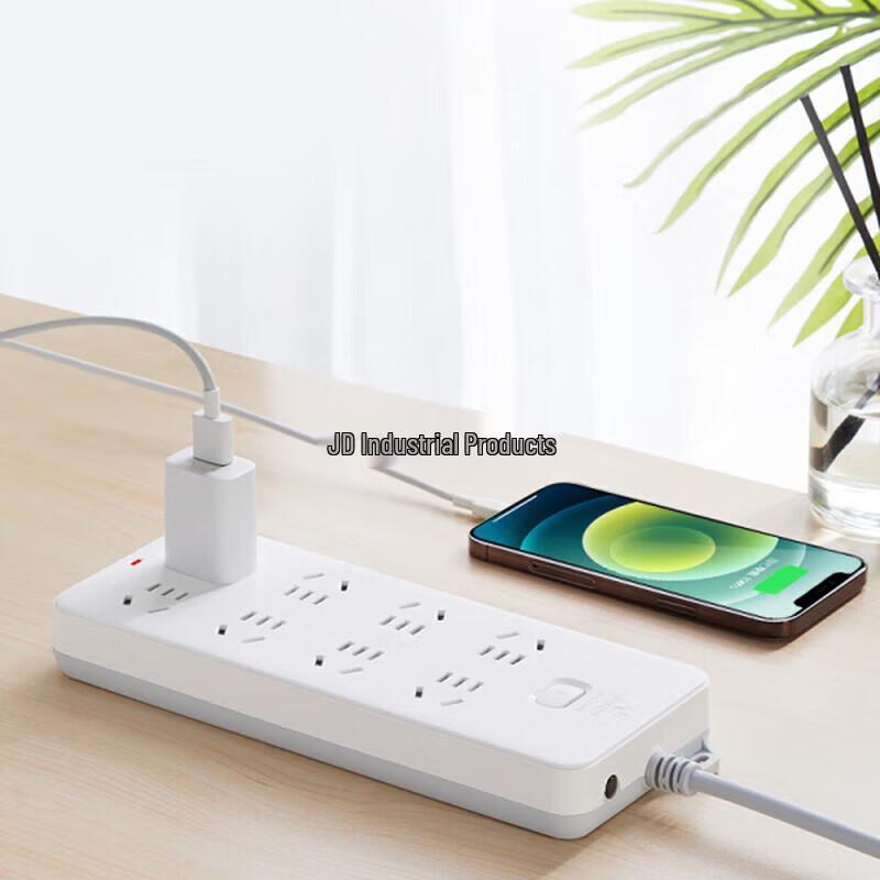 BULL GN-217 8-Outlet Power Strip with Master Control