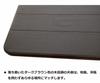 BCOM Folding Work Table Wood Grain Folding Table Garden Outdoor x 74 x 74 Dark (180 cm) Brown,