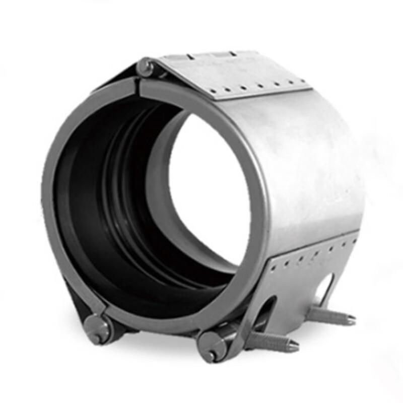 304 Stainless Steel Single Band Pipe Repair Clamp