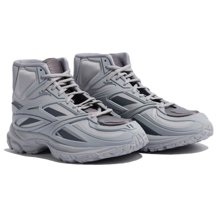 Reebok x Kanghyuk Premier Road Modern Mid Unisex Cold Grey 2 Cold Grey 5 Core Black GY1927