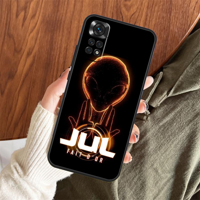 JUL C'est pas des LOL Case For Xiaomi Redmi Note 14 Pro 13 12 11 10 15 Pro Plus Redmi 15 C 13 10C 12C 14C 13C Cover