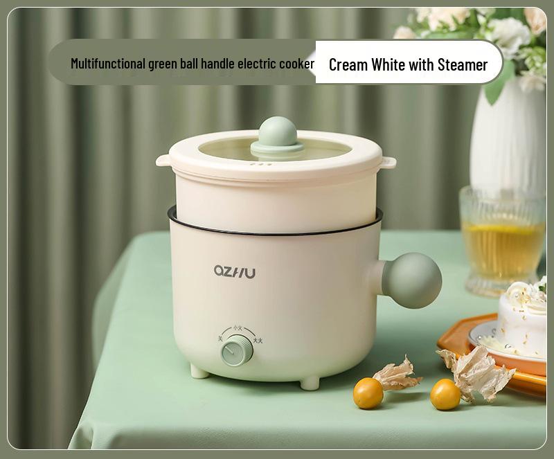 Mini Multifunctional Non-Stick Electric Hot Pot for Dorms and Students