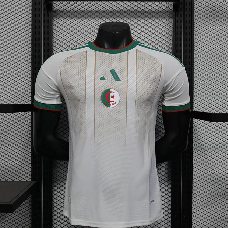 

Algeria Jersey Algeria National Team Player Version Football Jersey Short-Sleeved T-Shirt S