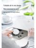 3-in-1 15W Magnetic Rotatable Foldable Wireless Charger with Magsafe