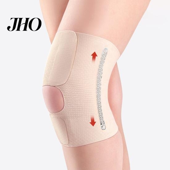Knee Stabilizer Brace Support Men Women Compression Sleeve Wrap Arthritis Pain Patellar Tendon Strap Meniscus Tear Injury Recovery Running Workout