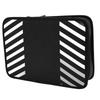 PU Hairdresser Carrying Case Organized Compartments Hair Cutting Grooming Kit  Travel Use