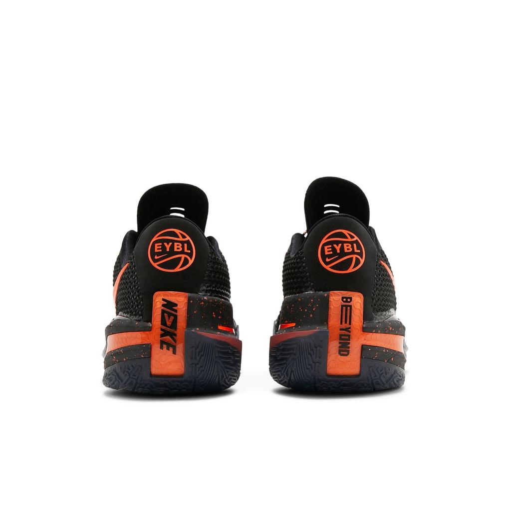 Nike Air Zoom GT Cut 'EYBL - Black Hyper Crimson' (Unisex) Black / Hyper Crimson Basketball Shoes DM2826 001