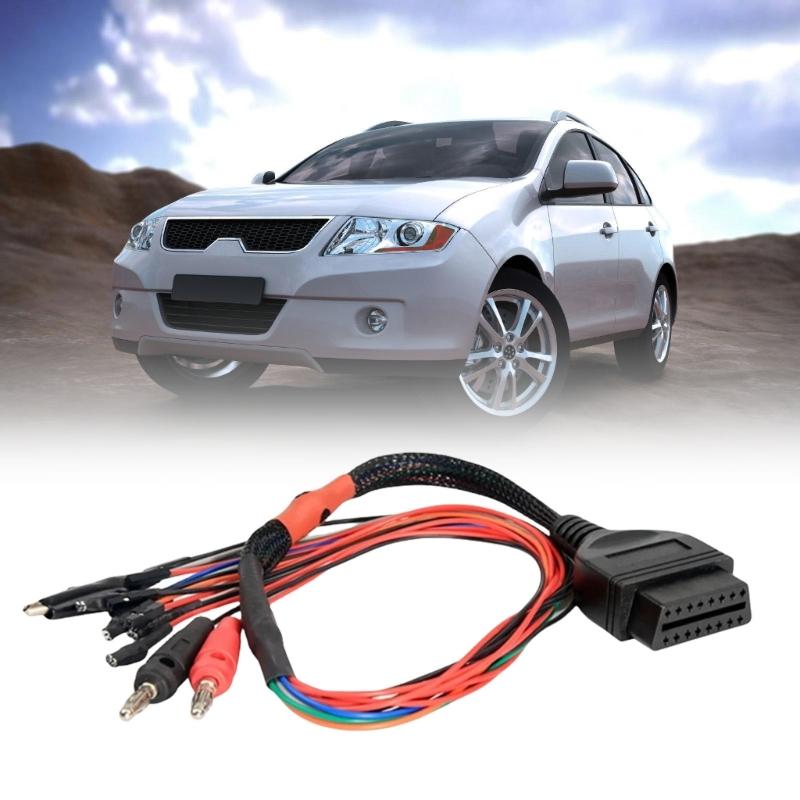 Pinout Cable for MPPS V13 V21 OBD OBD2 Diagnostic Adapter Triple Cores Cable Stable Performances