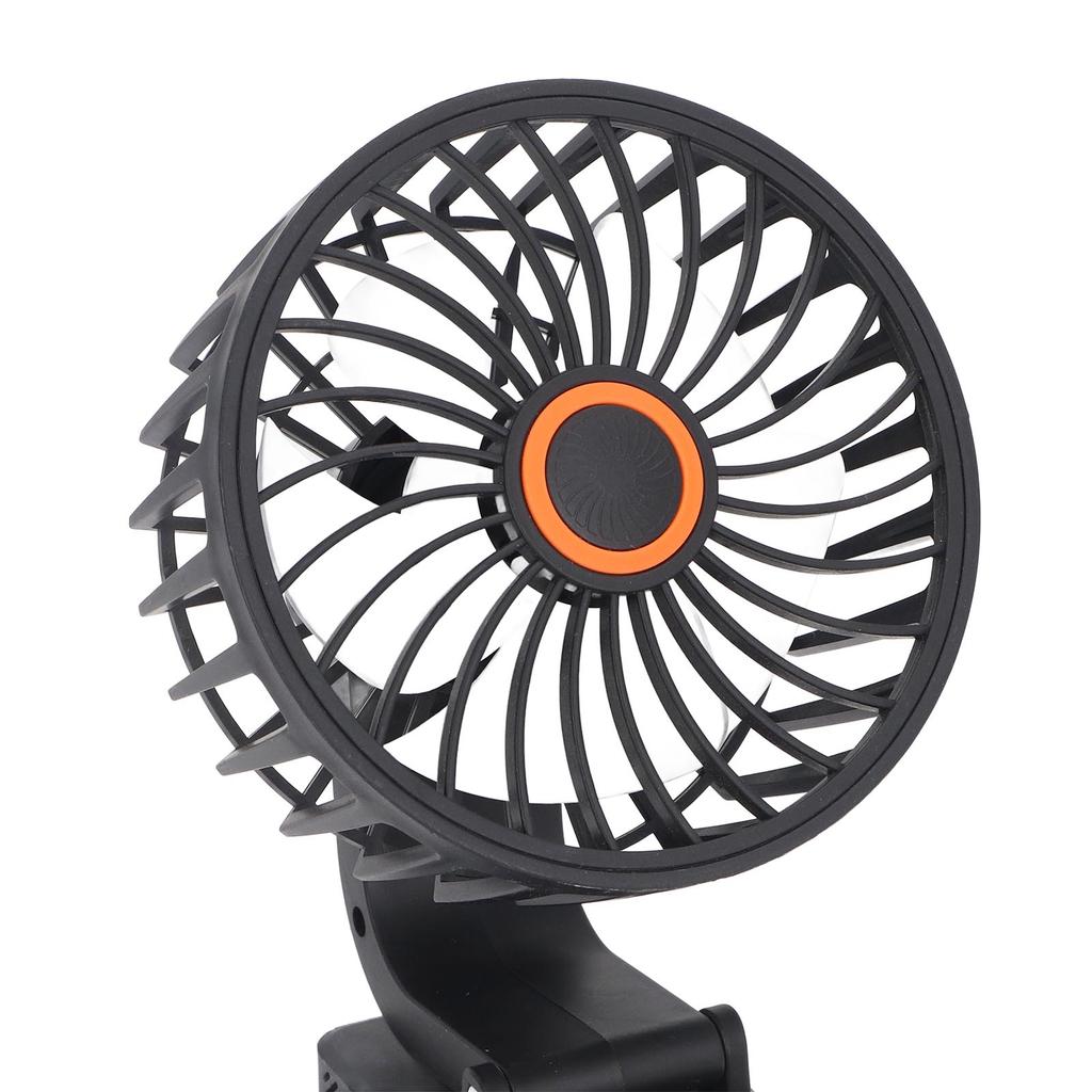 4 Inch Portable Battery Operated Fan 360 Degree Oscillating Rechargeable Outdoor Camping Fan for BL1840 18V Batteries