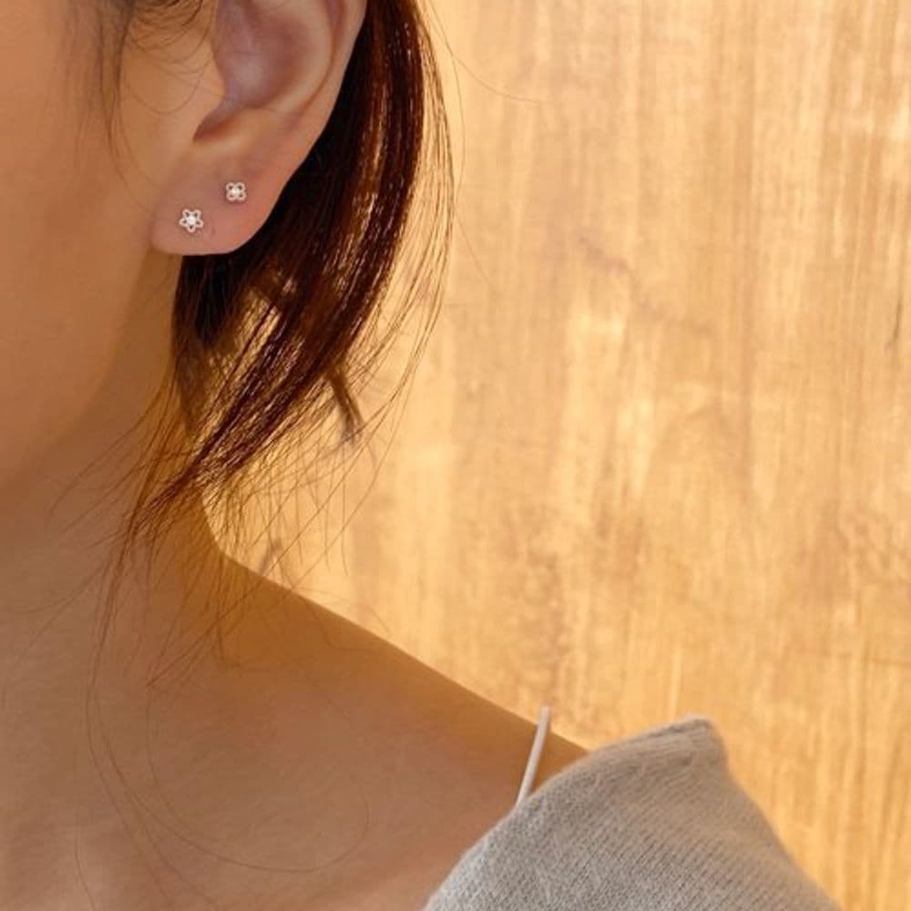 (Silver925) Hayden Earrings