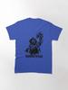 Burning Spear White And Black Burning Design Spear Musician Classic T-Shirt
