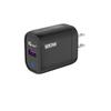 120W Cross-Border USB Fast Charger - European, American, UK Standard, Amber Yellow