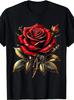 Grappig Kerst T-shirt met Kerstman op Alligator, Slee & Twinkeling - Losse F