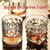 ZISIZ Crystal Whiskey Glass