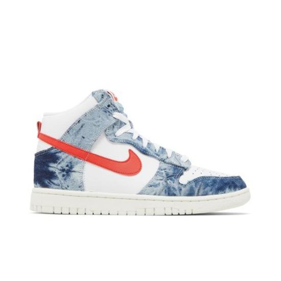 Nike Wmns Dunk High Washed Denim Women's DV2181-900