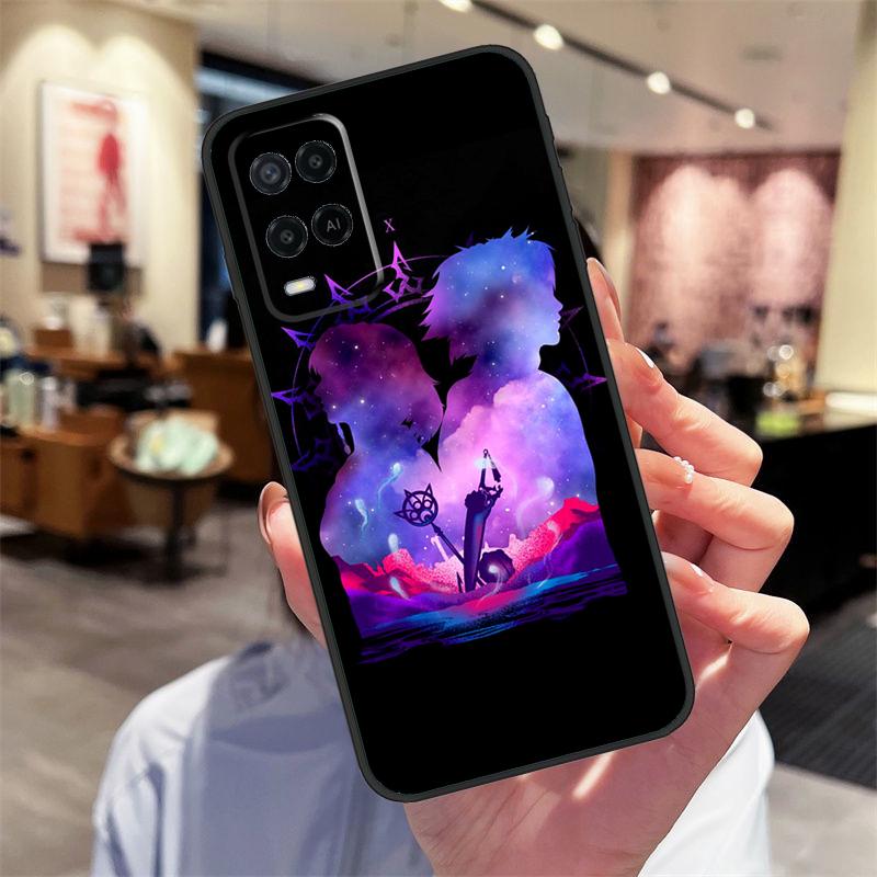 Final Fantasy Poster Case For OPPO Find X5 Pro X3 Lite A15 A16 A52 A72 A5 A9 A31 A53 A83 A93 A94 A74 A54 Cover