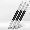 2Pcs Tungsten Carbide Tip Scriber Marking Etching Pen Double End Ceramic Glass Metal Wood Carving Scribing Marker Hand Tool