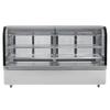 Refrigerated Display Case Bakery Display Fridge Case 32 Cu ft/901L 4-Tier