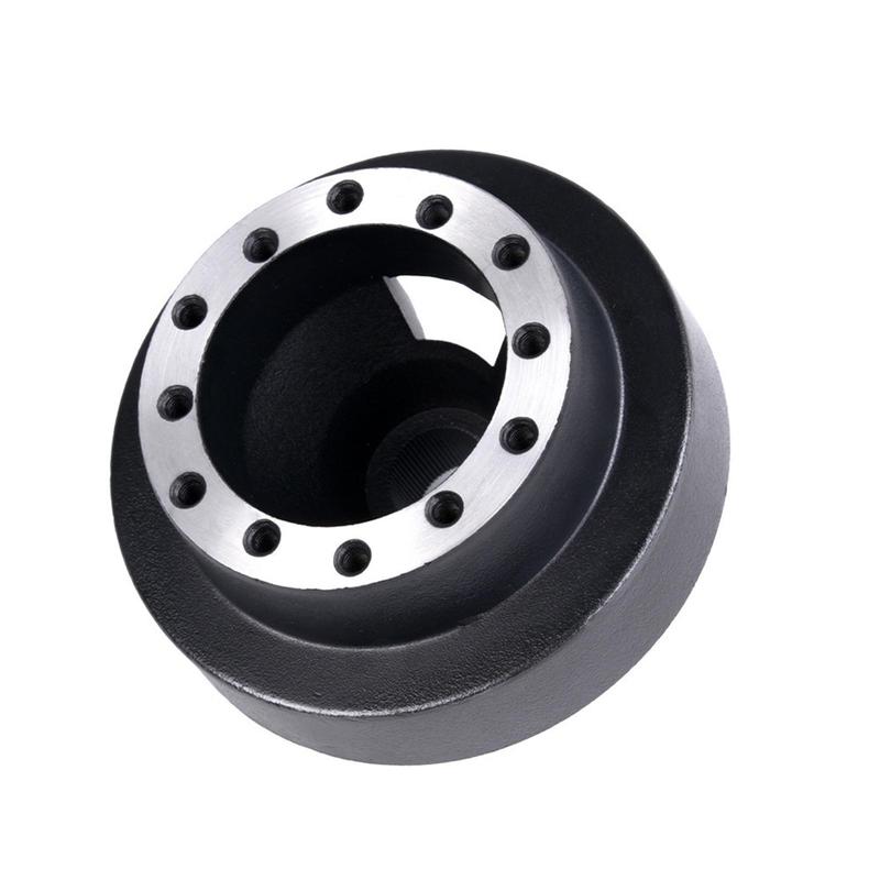 Sturdy Steering Wheel Boss Adapter Car Upgrade Hub Connector Kit for BMW E46 328i 323i 325i 330i Modification Accessories