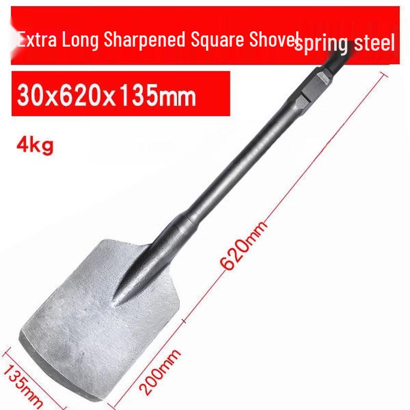 Electric Hammer Wide Spade Chisel Bit
