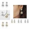 Chic 2021 Alloy Geometric Pom-pom Earrings In Gold And Silver For Ladies