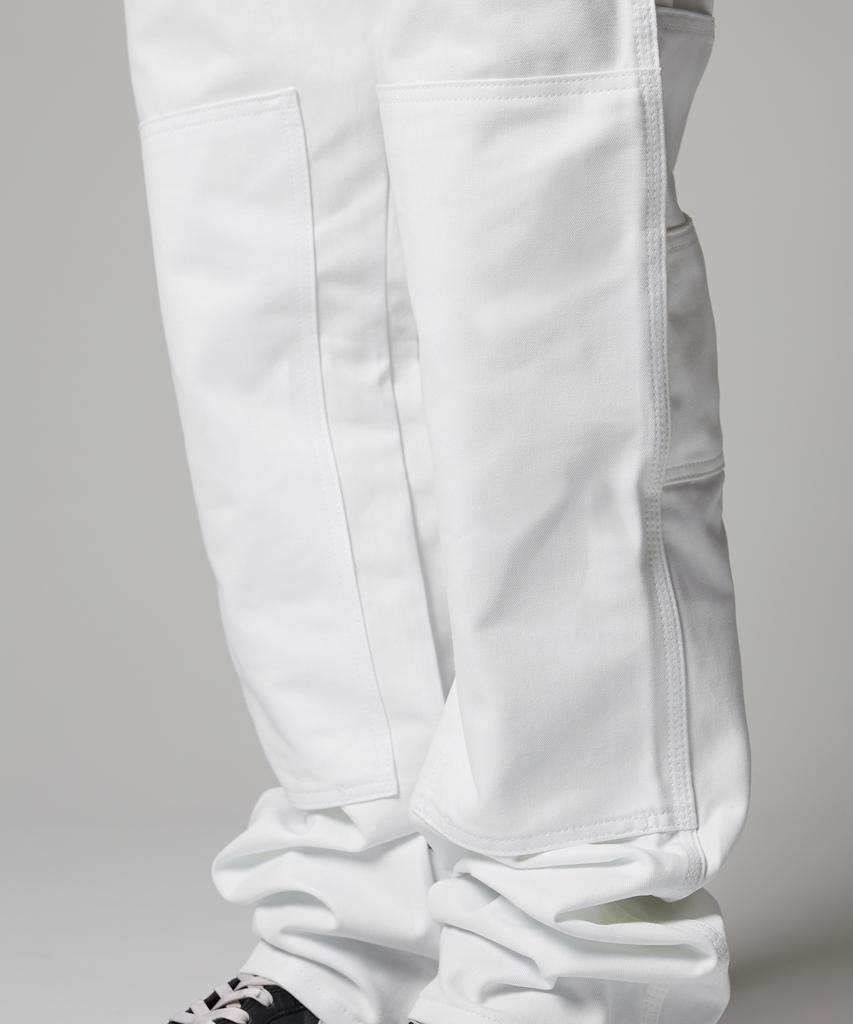 DICKIES Double Knee Painter Pants White