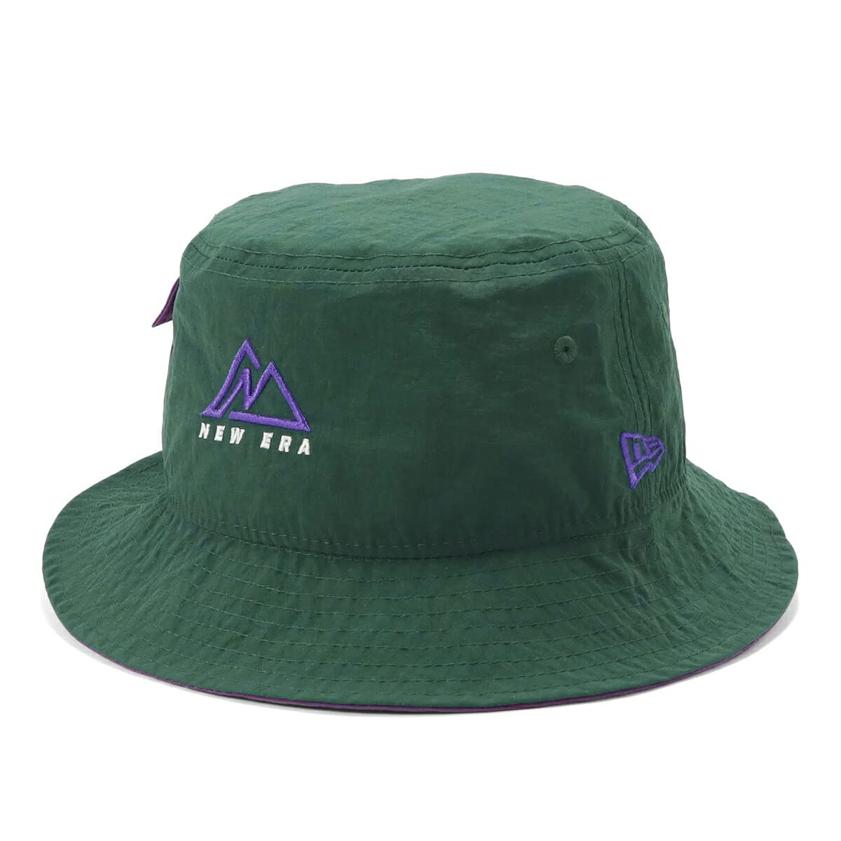 

Кепка-ведро New Era Outdoor BKT01 PKT RIPSTOP PPL GRN, Для кемпинга, Зеленый/Фиолетовый, M/L,