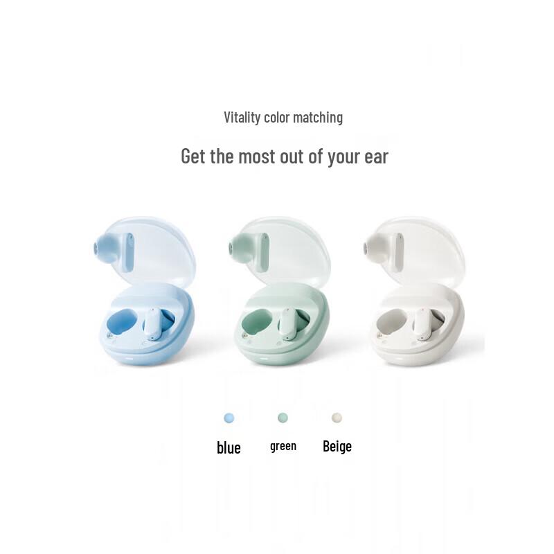 WOPOW TWS21 Open-Fit Semi-In-Ear True Wireless Bluetooth Earbuds