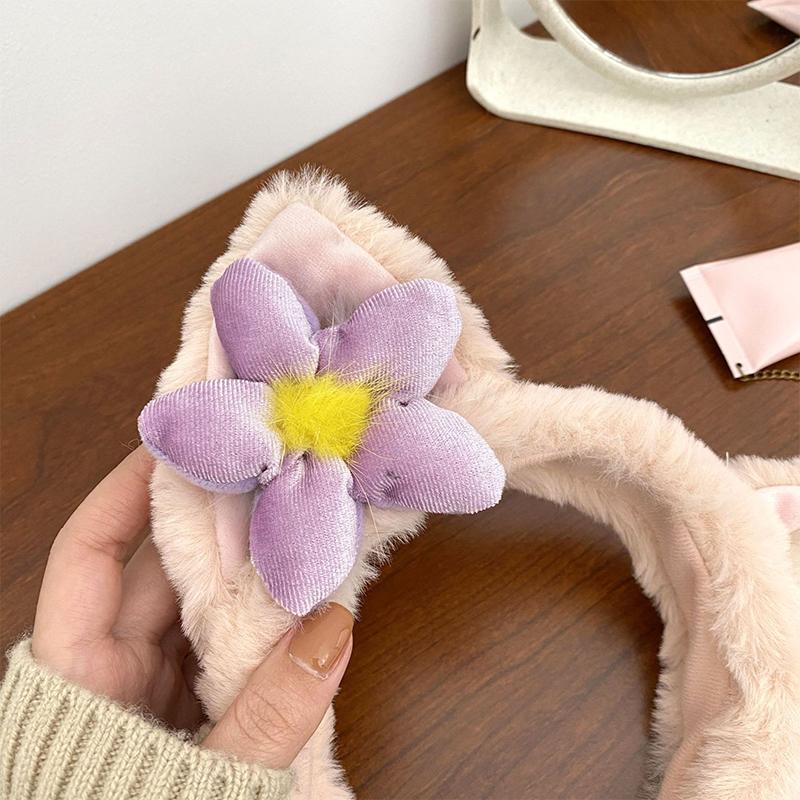 

Kawaii Linabell Fox Stellalou Duffy Plush Hair Tie Small Bow Catch Hair Band Collection Pink Headband Ears Shanghai Resort