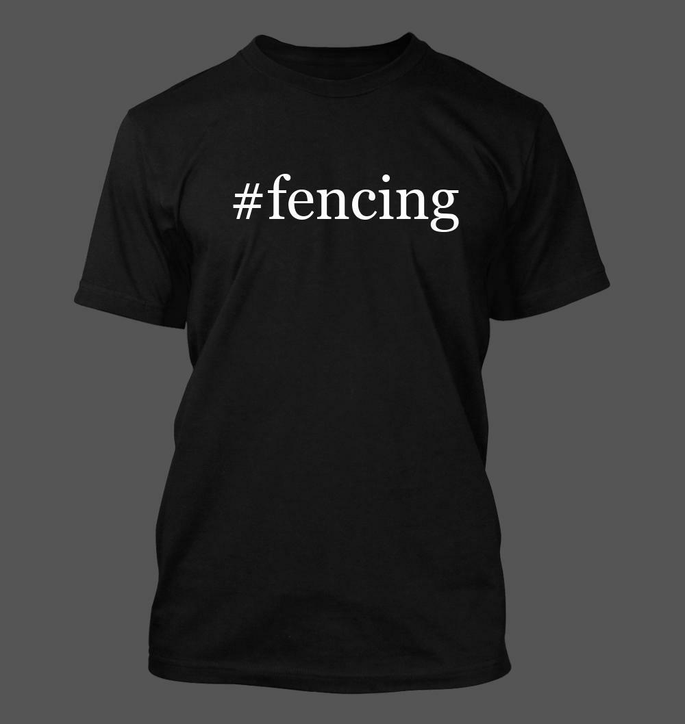 #fencing - Men s Funny Hashtag T-Shirt Mens Womens Tees Top NEW RARE XL