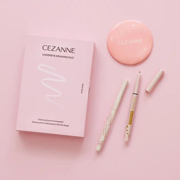 Aegyo-sal Drawing Duo Set (Concealer Pencil + Gel Eyeliner)