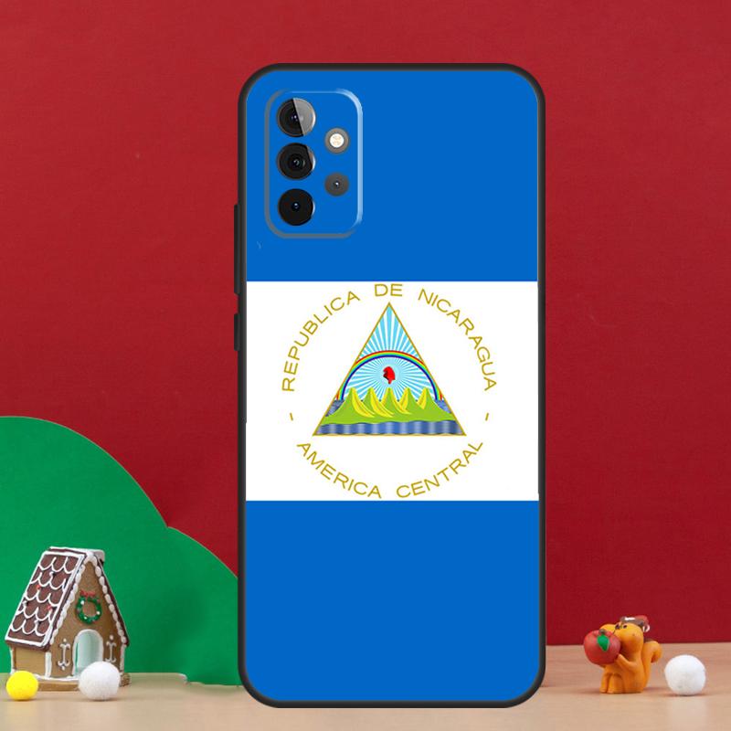 

Nicaragua Flag Case For Samsung Galaxy A17 A06 A16 A56 A36 A54 A34 A14 A52 A32 A13 A23 A33 A53 A15 A35 A55 Samsung A22 4G