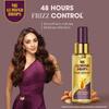 BAJAJ Almond Drops Hair Serum 50 Ml Pack Of 1 For Dry Frizzy Hair Nourishing Anti Frizz Shine Control
